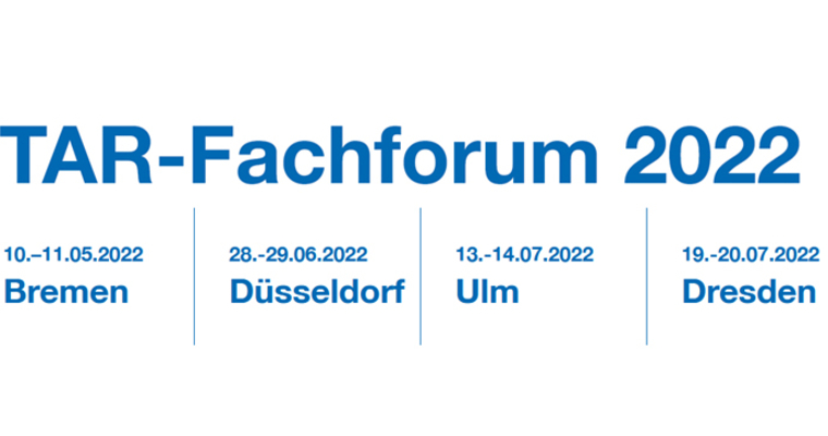 TAR-Fachforum 2022